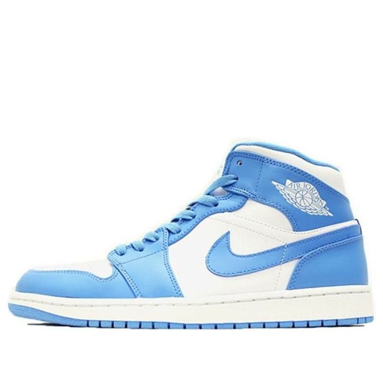 Air Jordan 1 Mid  UNC