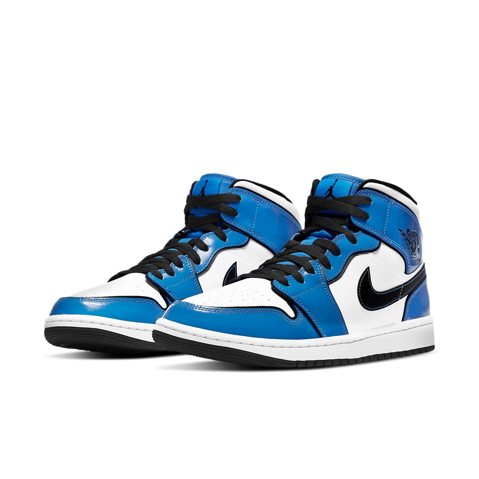 Air Jordan 1 Mid SE  Signal Blue