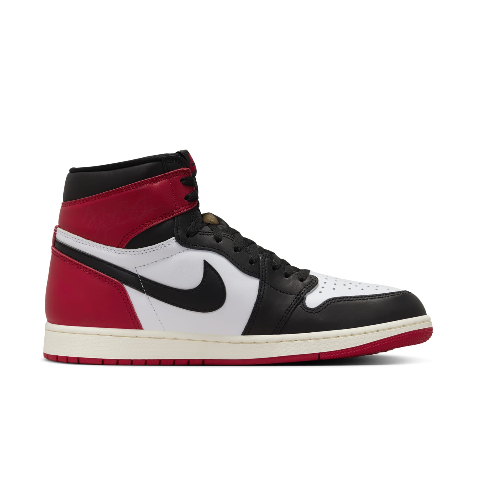 Air Jordan 1 Retro High OG  Black Toe Reimagined