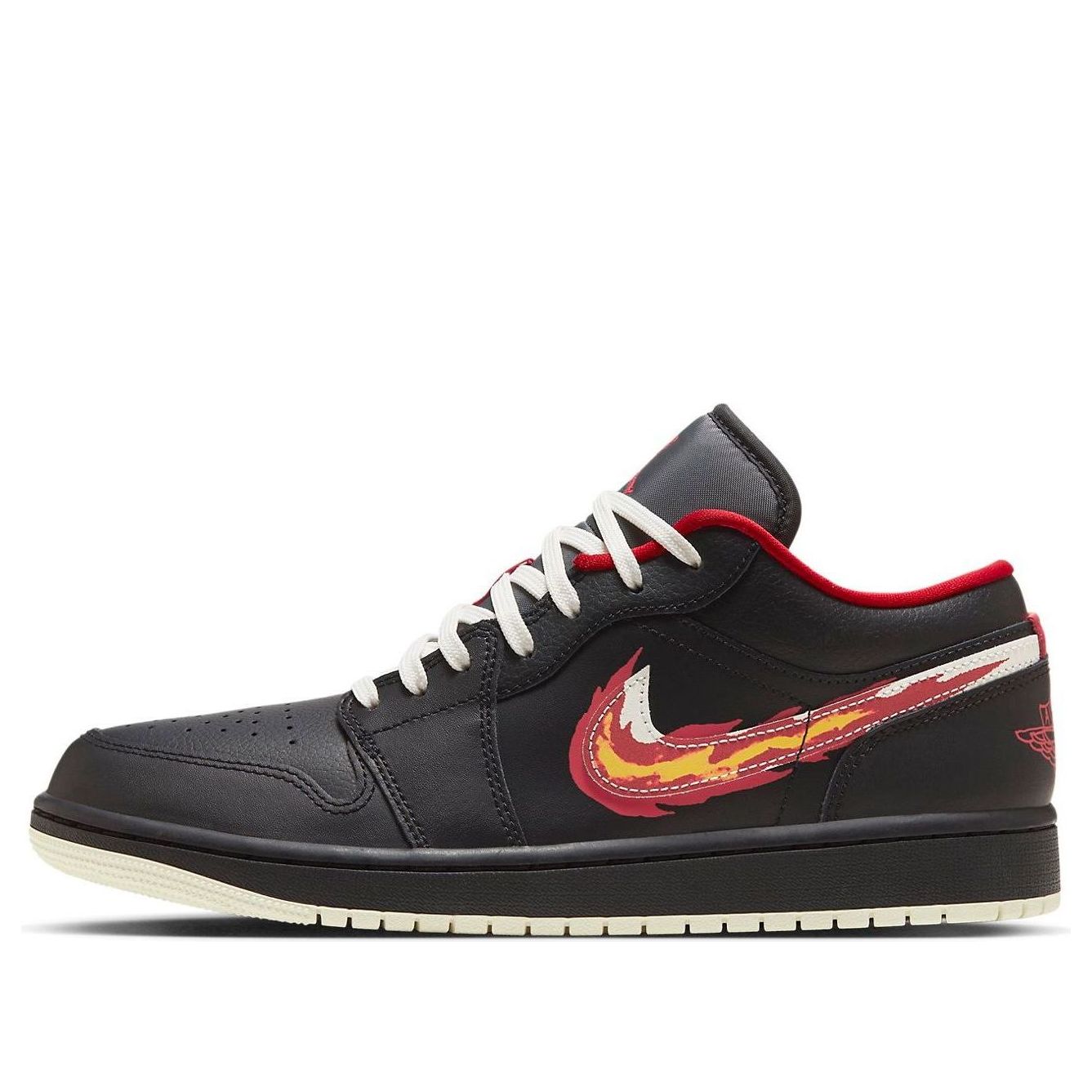 Air Jordan 1 Low SE  Just Skate Black
