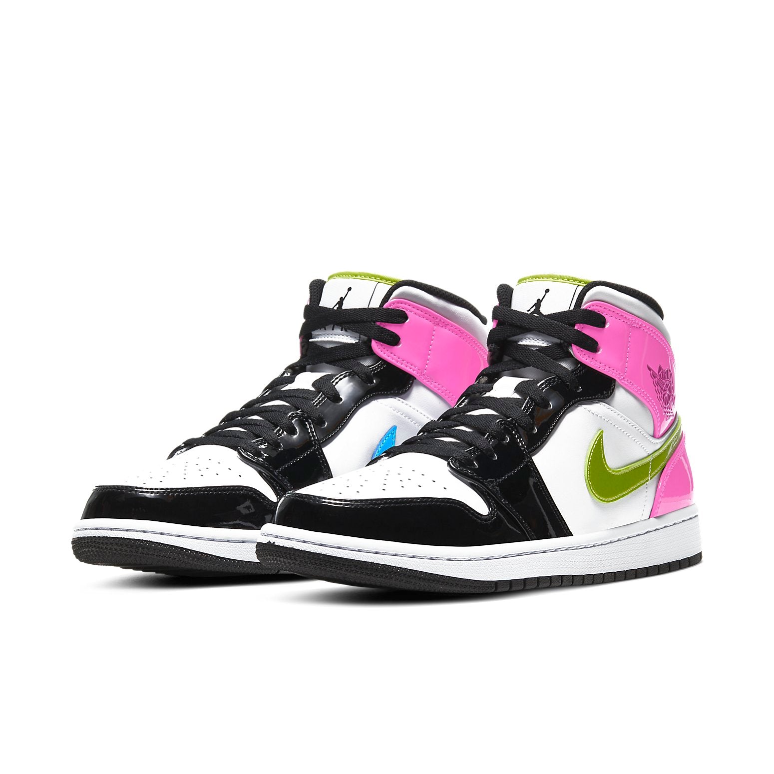 Air Jordan 1 Mid SE  Cyber Active Fuchsia