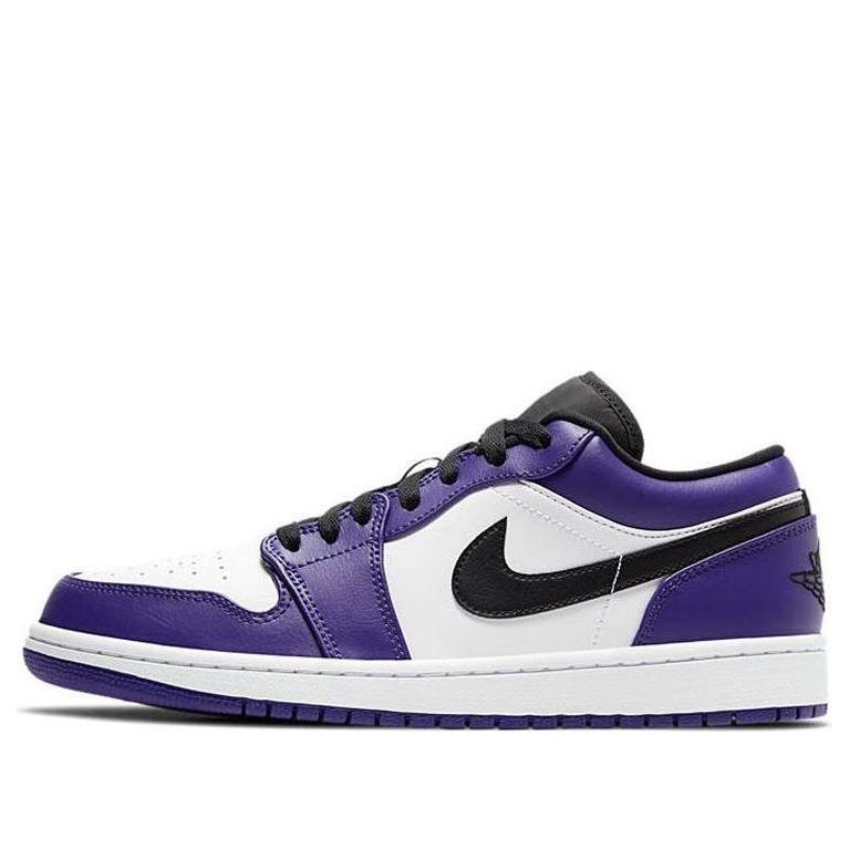 Air Jordan 1 Low  Court Purple White