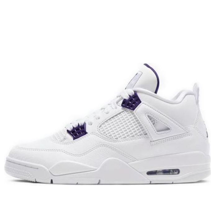 Air Jordan 4 Retro  Purple Metallic