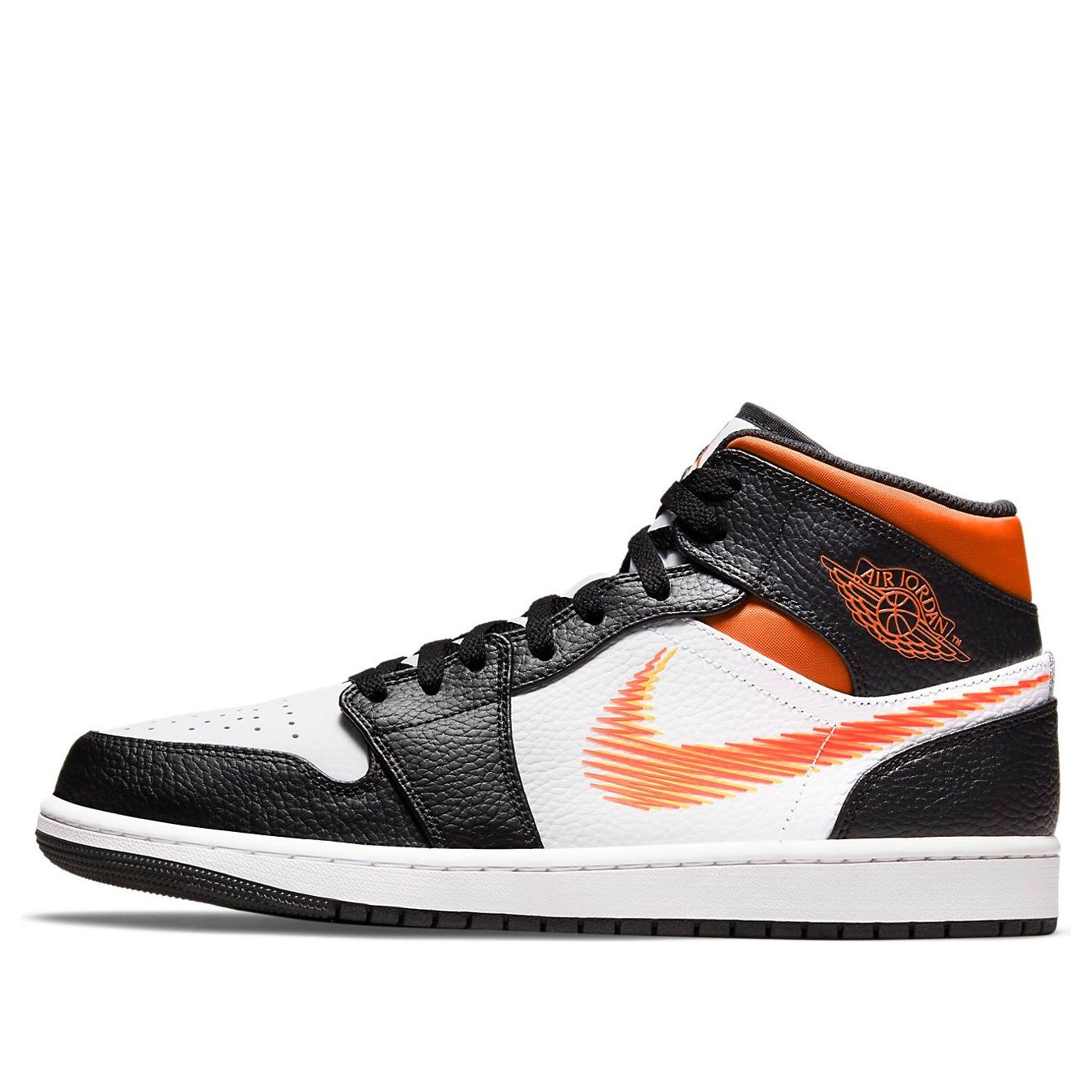 Air Jordan 1 Mid  Zig Zag Swoosh