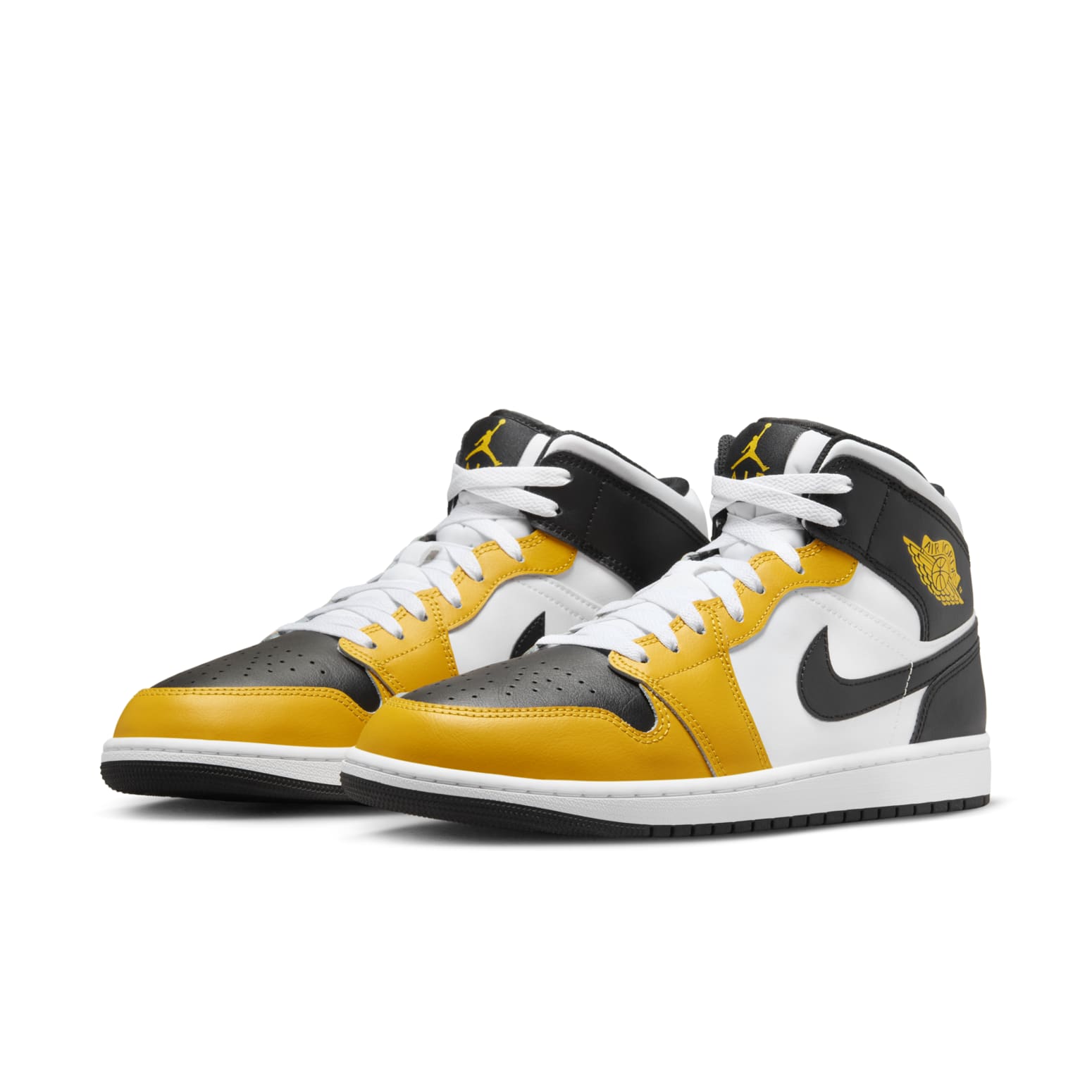 Air Jordan 1 Mid  Yellow Ochre