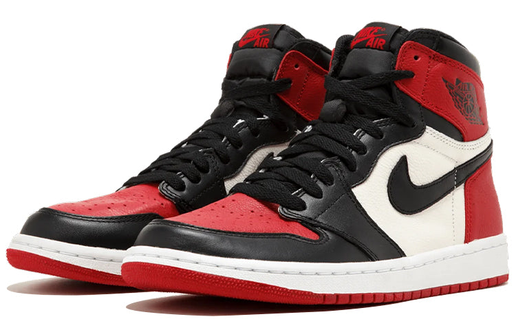 Air Jordan 1 Retro High OG  Bred Toe