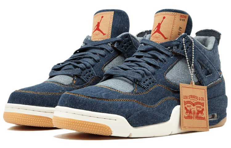 Levi s x Air Jordan 4 Retro  Denim