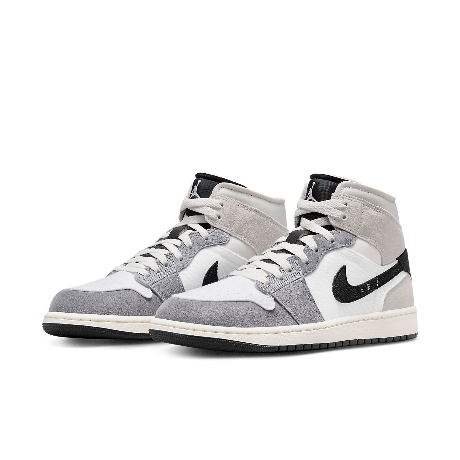 Air Jordan 1 Mid SE Craft  Inside Out - Cement Grey