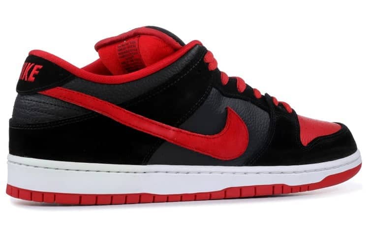 Nike Dunk Low Pro SB  J pack Bred