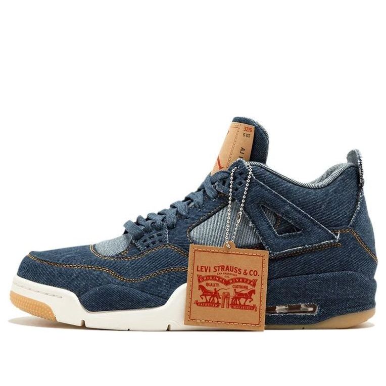 Levi s x Air Jordan 4 Retro  Denim