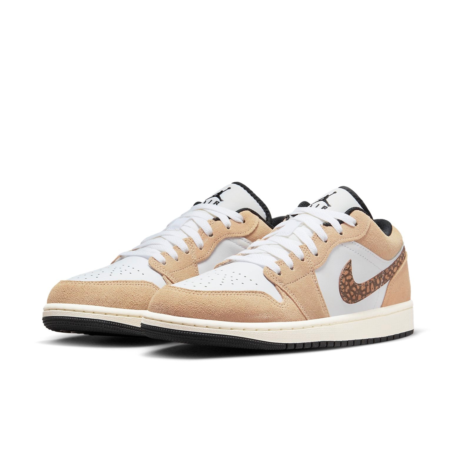 Air Jordan 1 Low SE  Brown Elephant