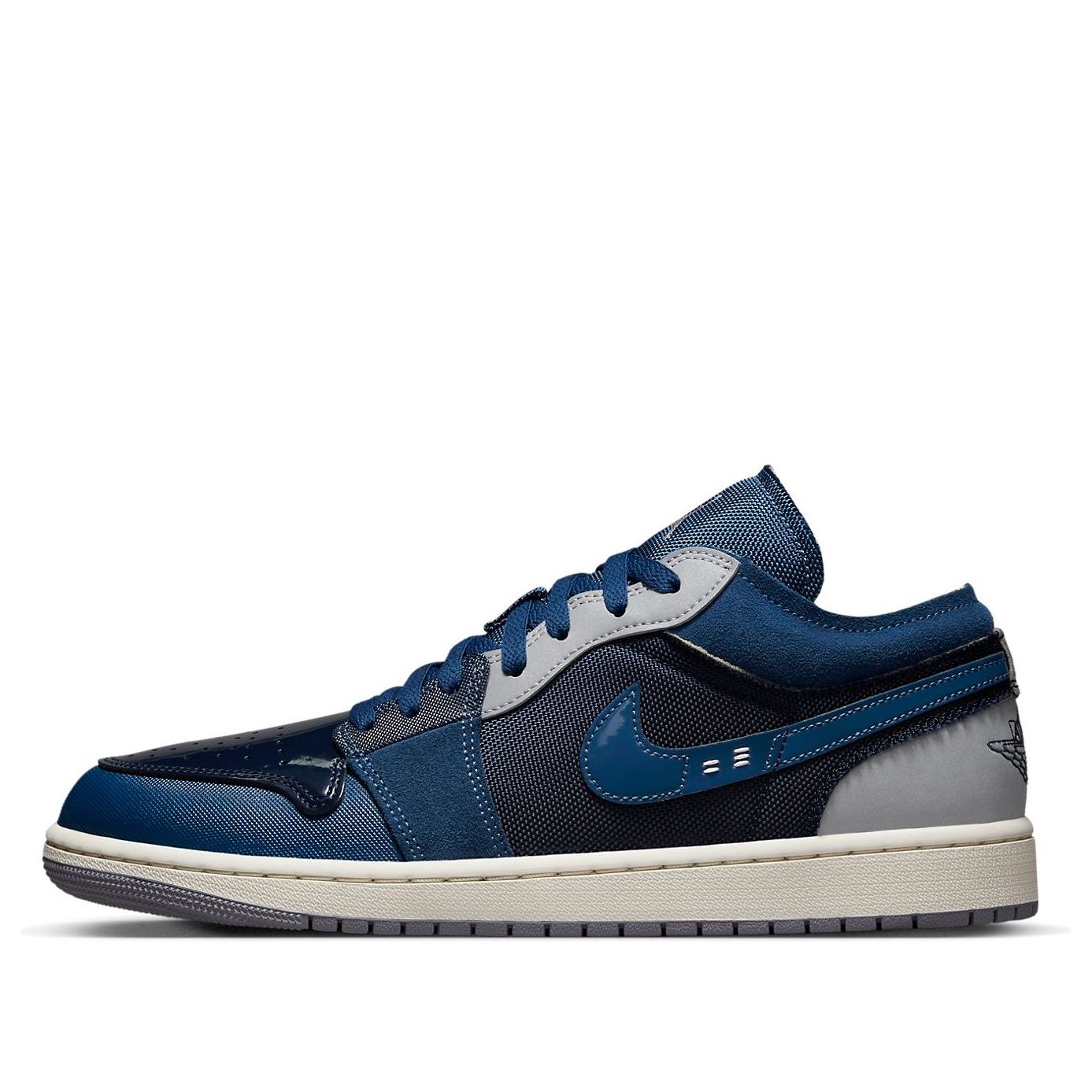 Air Jordan 1 Low SE Craft  Inside Out - Obsidian