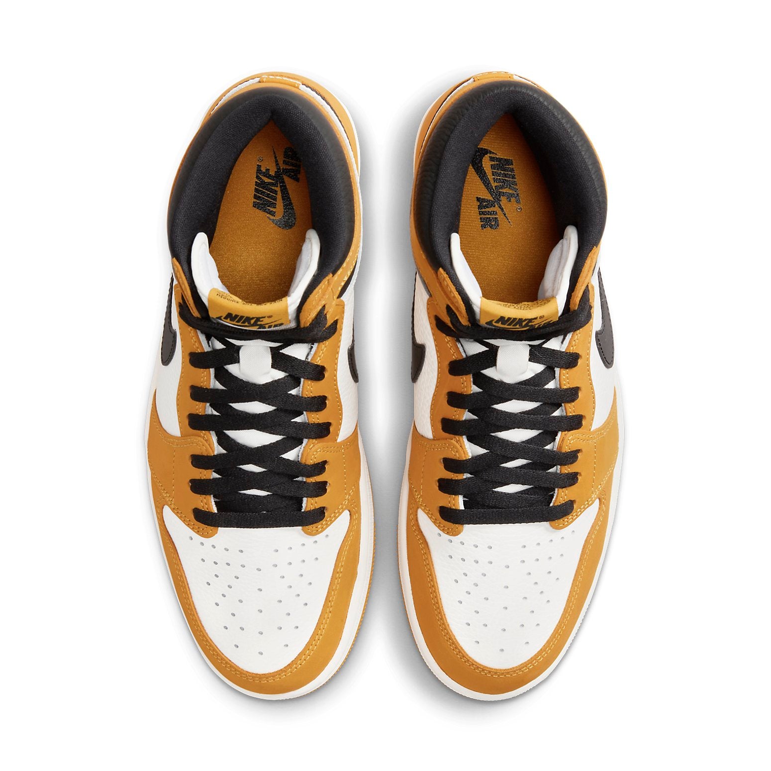 Air Jordan 1 Retro High OG  Yellow Ochre