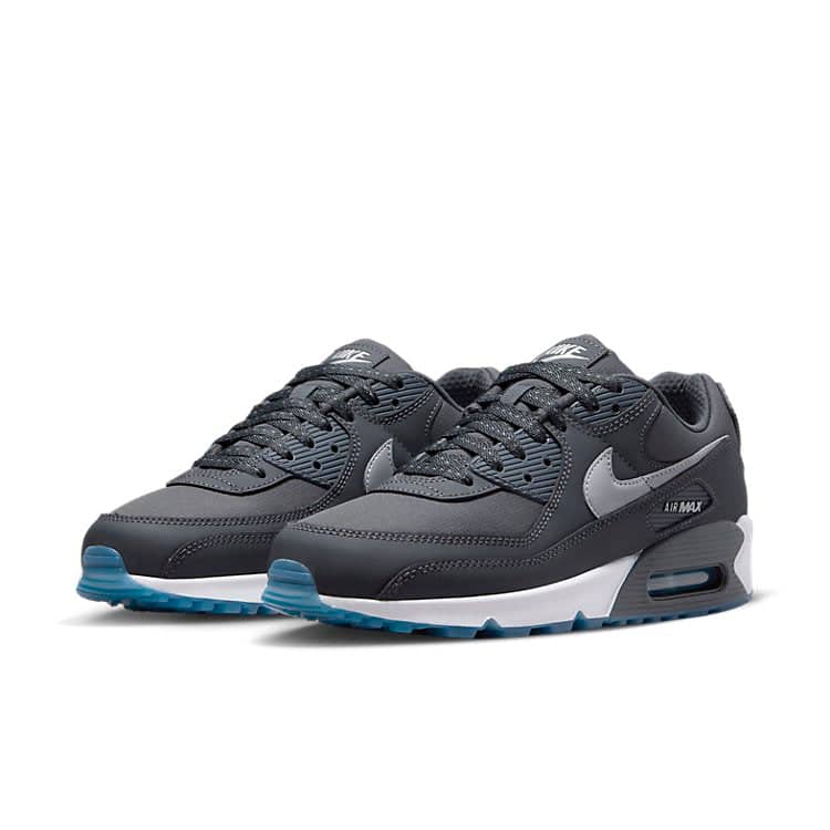 Nike Air Max 90  Grey Reflective Swoosh