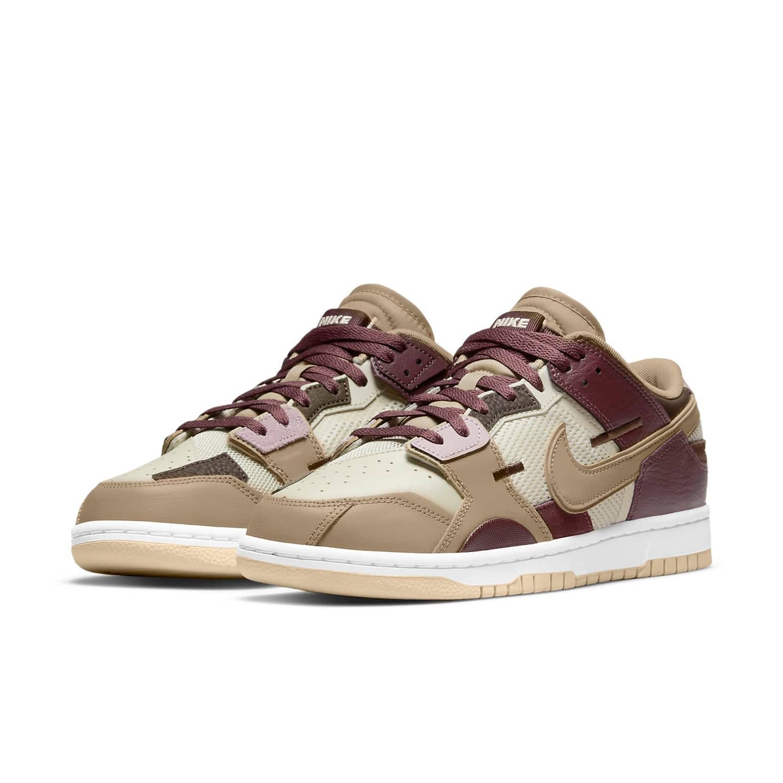 Nike Dunk Scrap  Latte