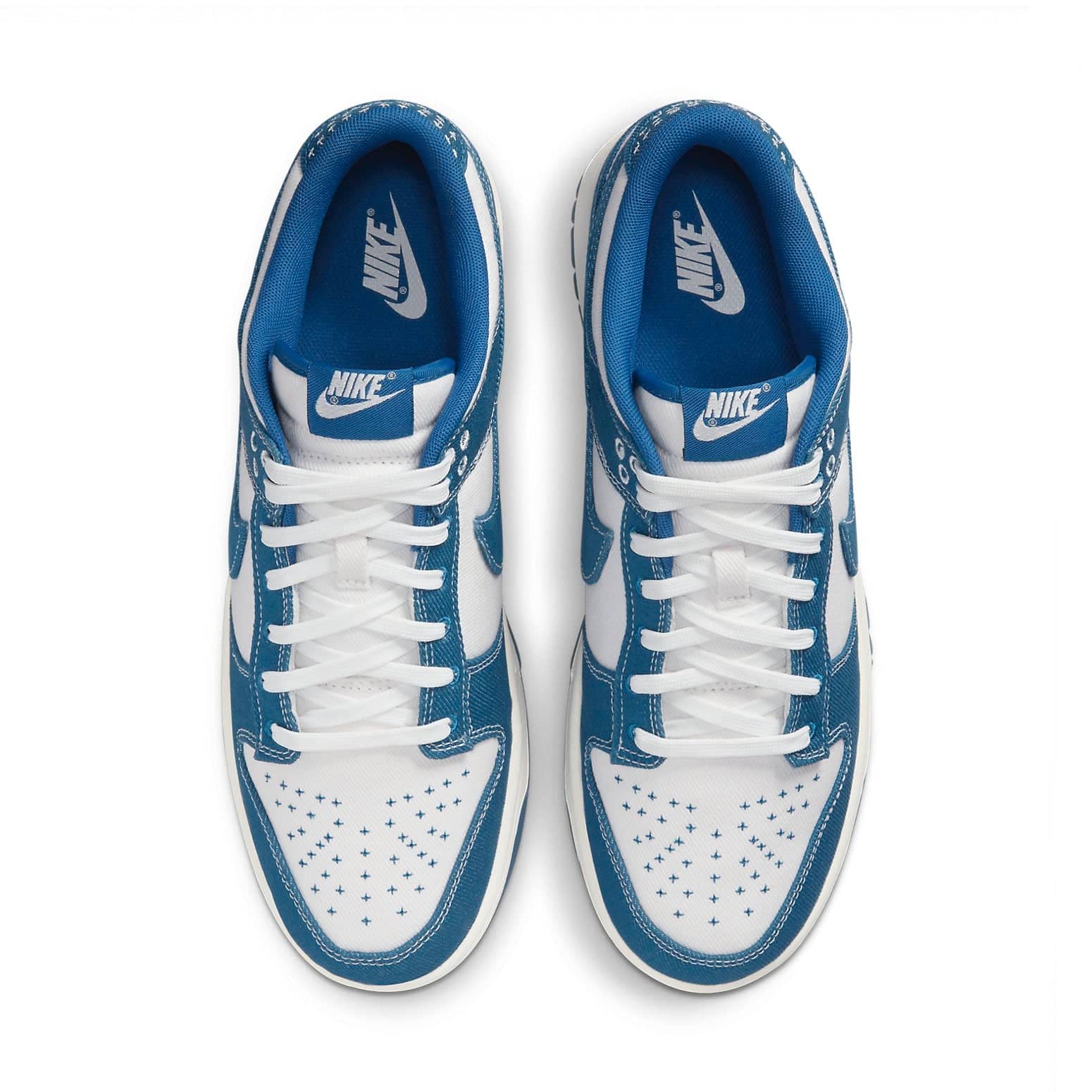 Nike Dunk Low  Industrial Blue Sashiko