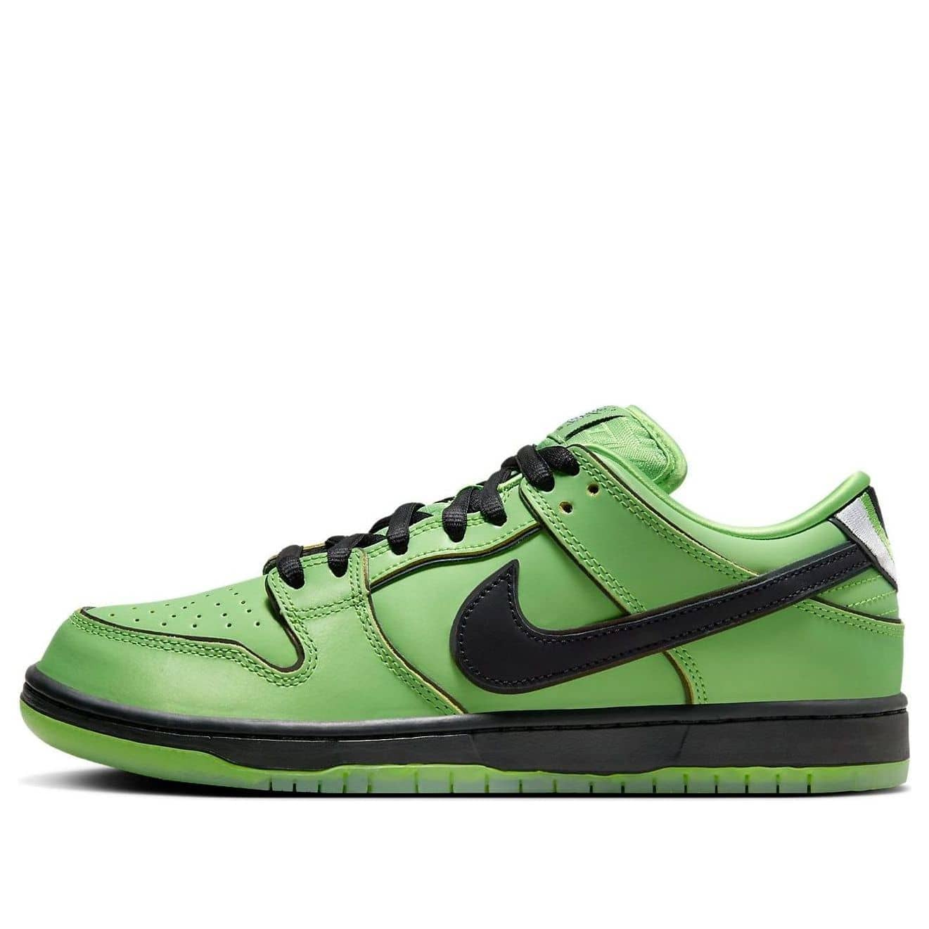 Nike x The Powerpuff Girls SB Dunk Low Prox QS  Buttercup