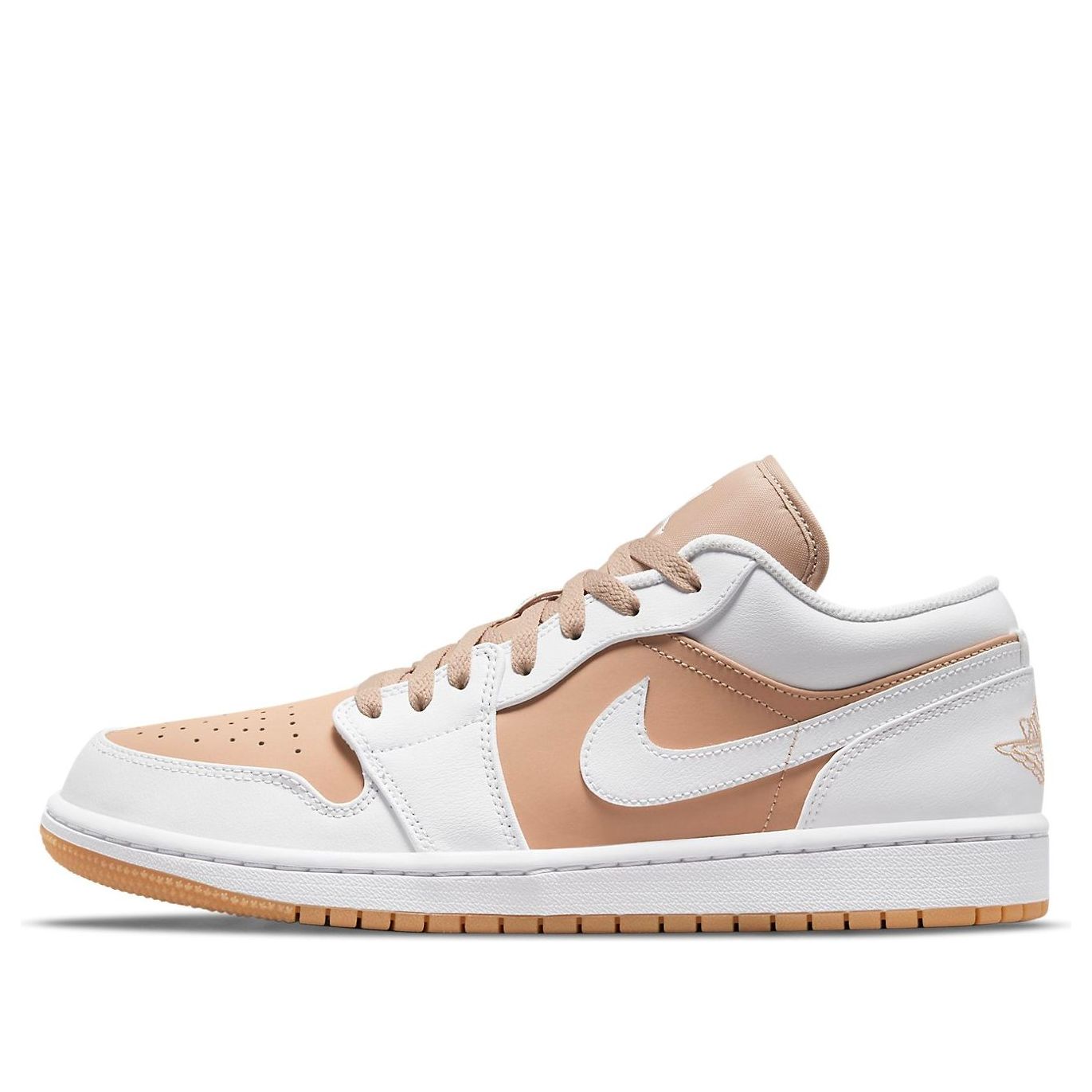 Air Jordan 1 Low  Hemp White