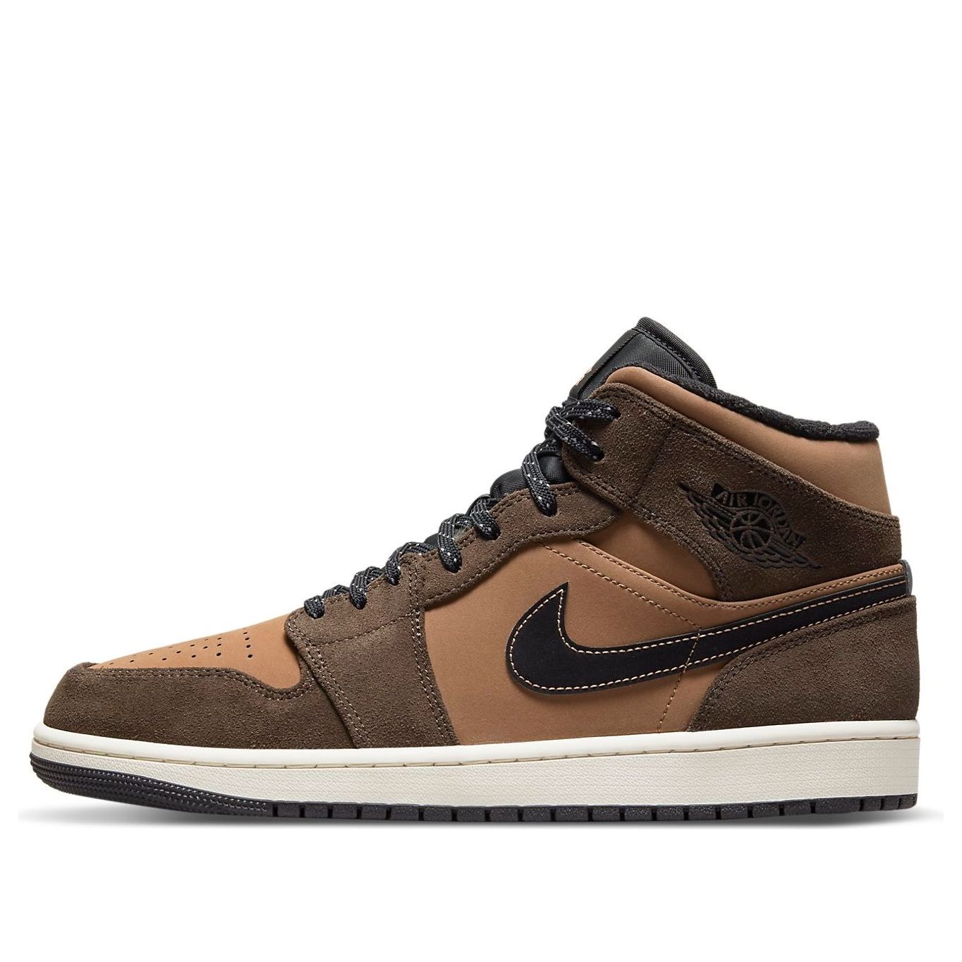 Air Jordan 1 Mid SE  Dark Chocolate