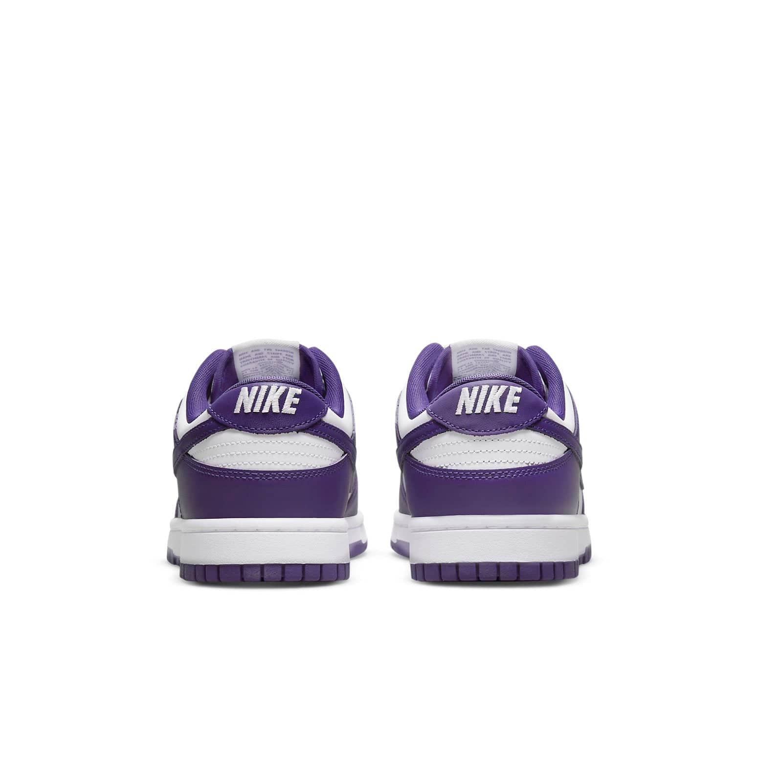 Nike Dunk Low  Championship Purple