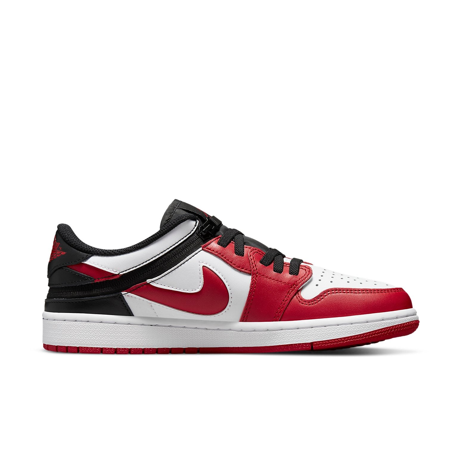 Air Jordan 1 Low FlyEase  White Gym Red