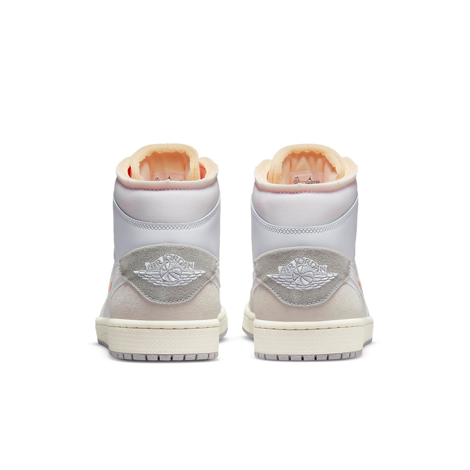 Air Jordan 1 Mid SE  Inside Out