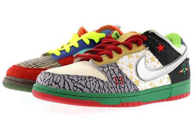 Nike SB Dunk Low  What The Dunk