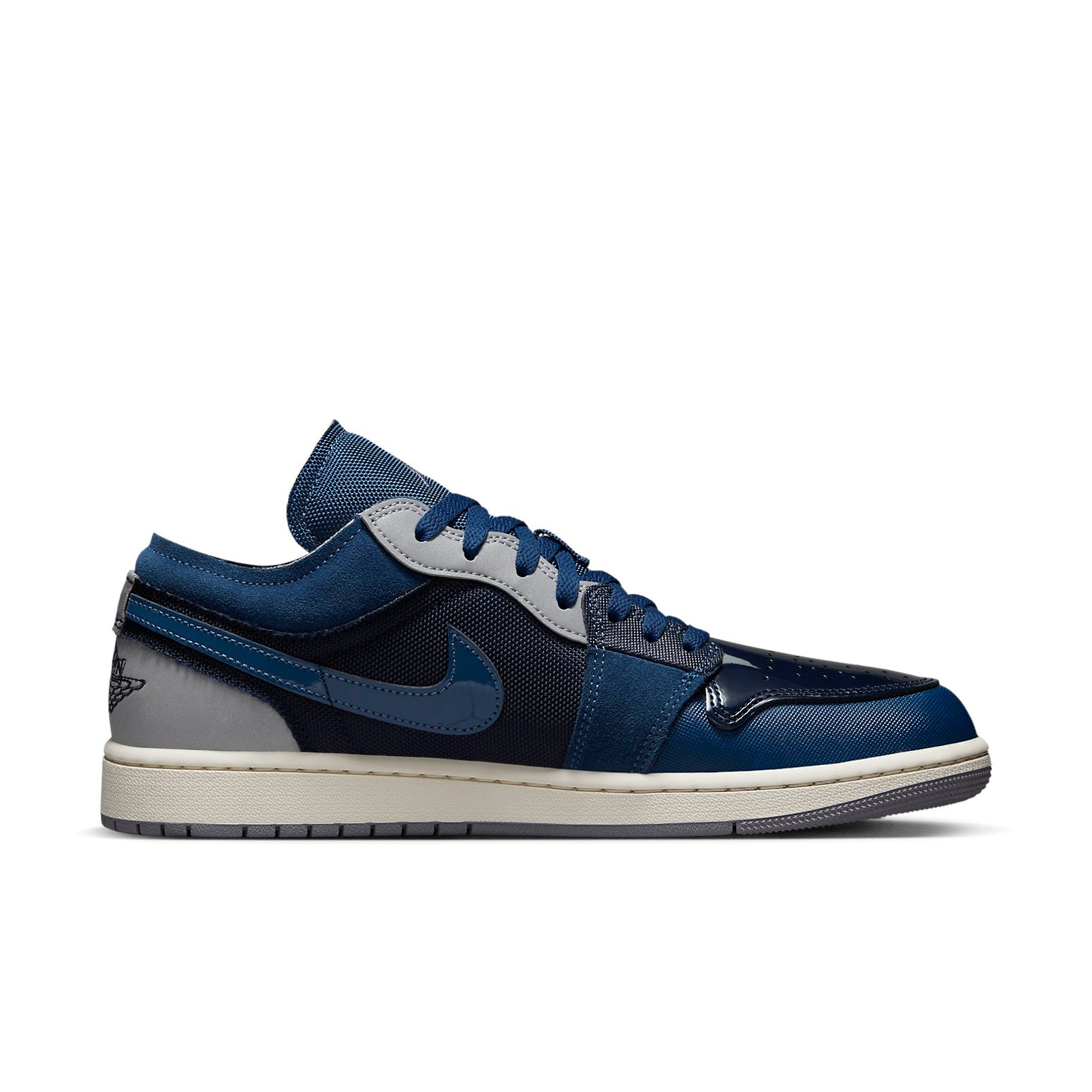 Air Jordan 1 Low SE Craft  Inside Out - Obsidian