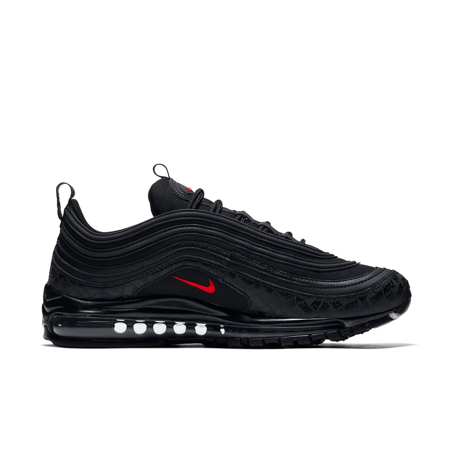 Nike Air Max 97  Black Red