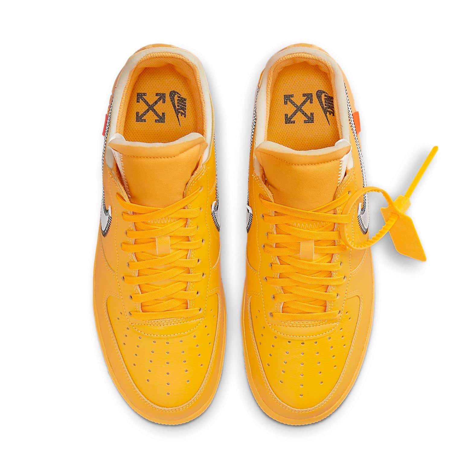 Nike x Off-White Air Force 1 Low  Lemonade