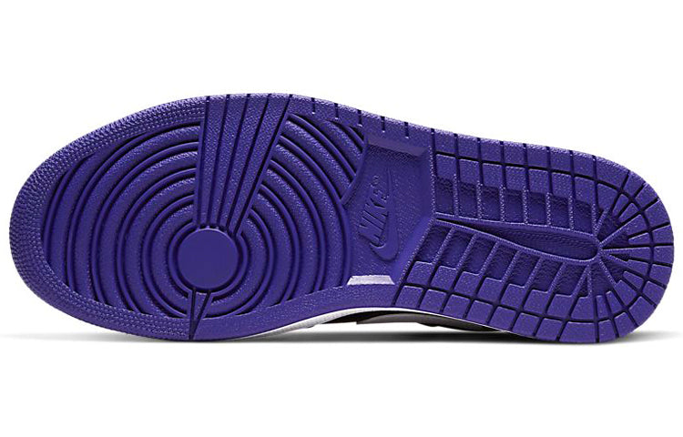 Air Jordan 1 Low  Court Purple Black