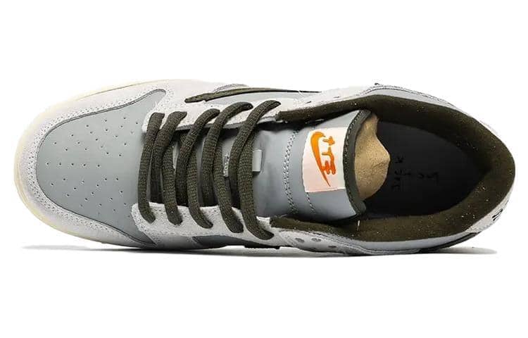 Nike x Travis Scott x PlayStation Dunk Low  Grey White