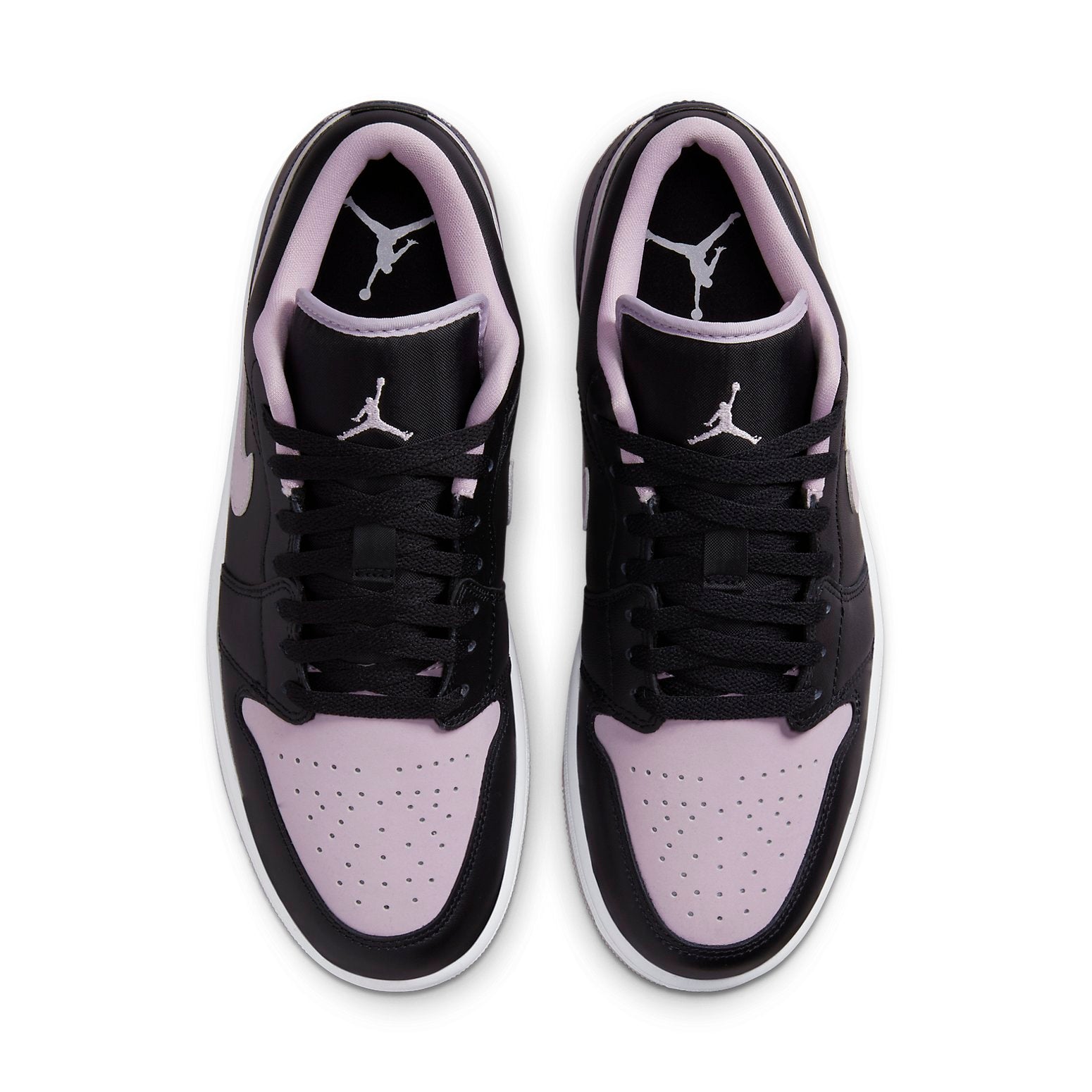 Air Jordan 1 Low SE  Black Iced Lilac