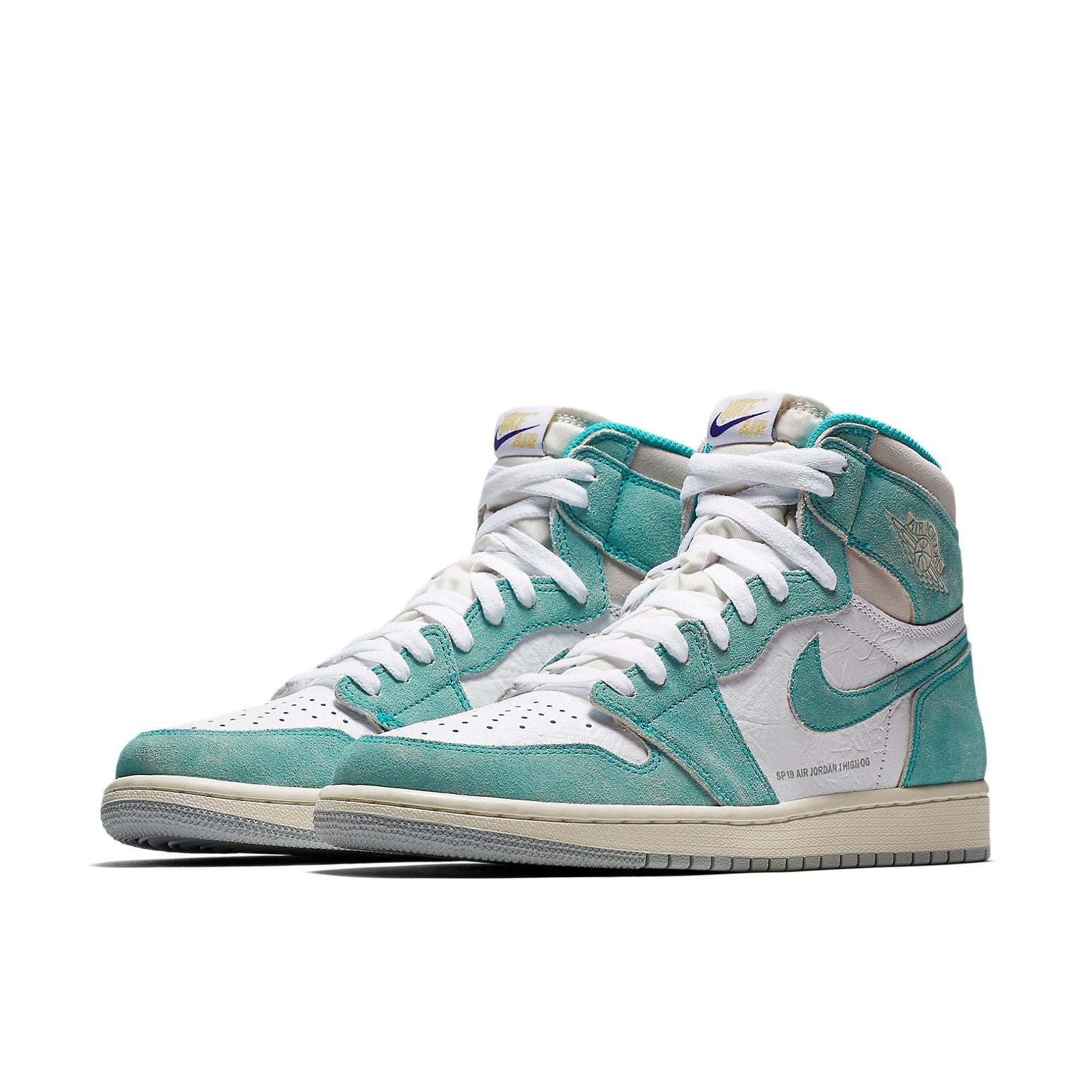 Air Jordan 1 Retro High OG  Turbo Green