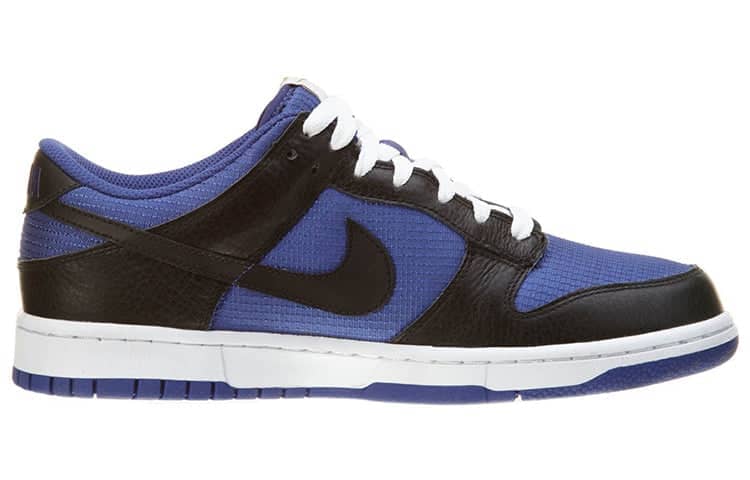 Nike Dunk Low-Top Sneakers Blue/Black