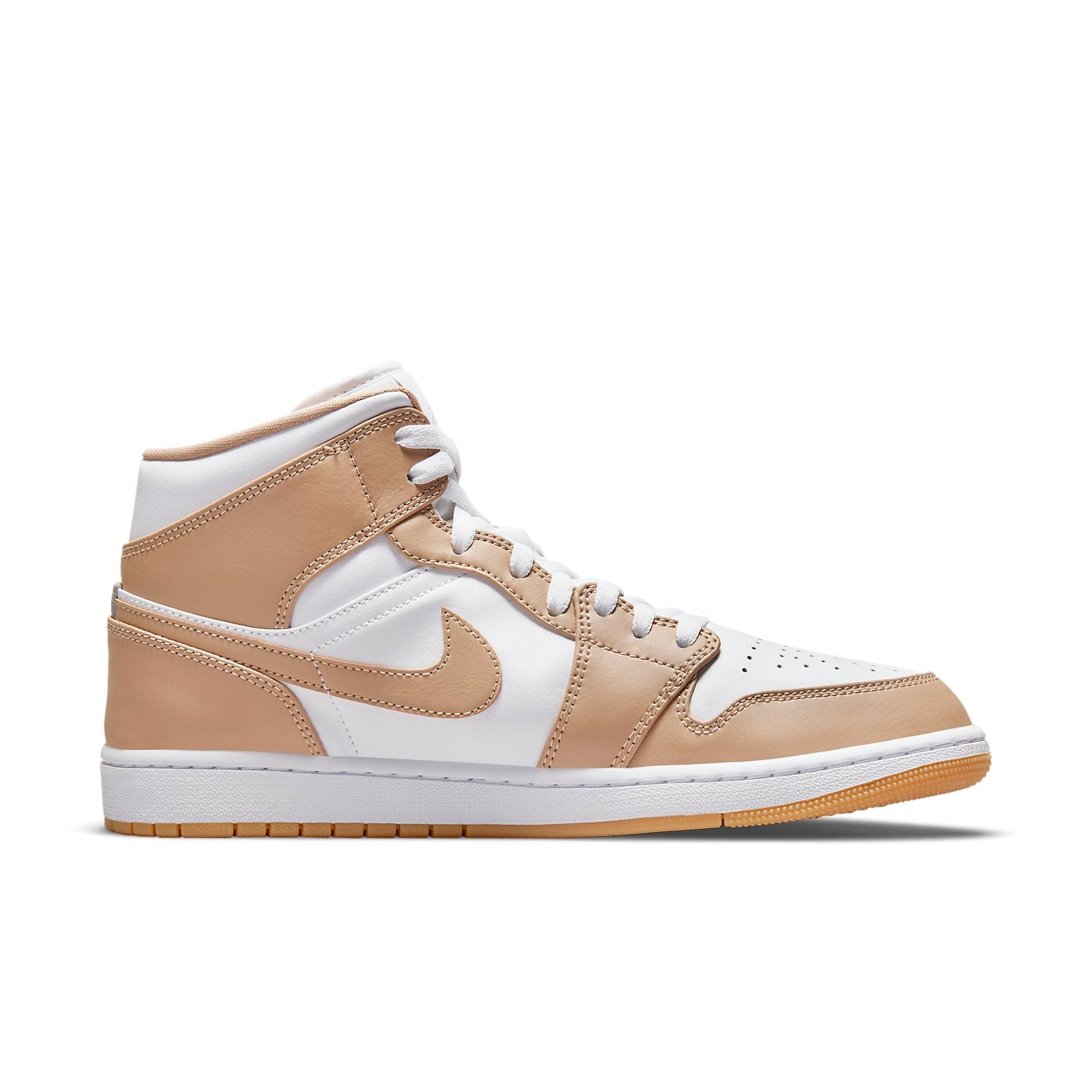 Air Jordan 1 Mid  Tan Gum