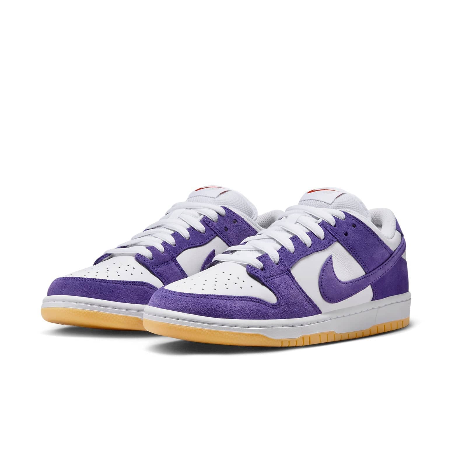Nike SB Dunk Low Low Pro ISO  Orange Label Court Purple