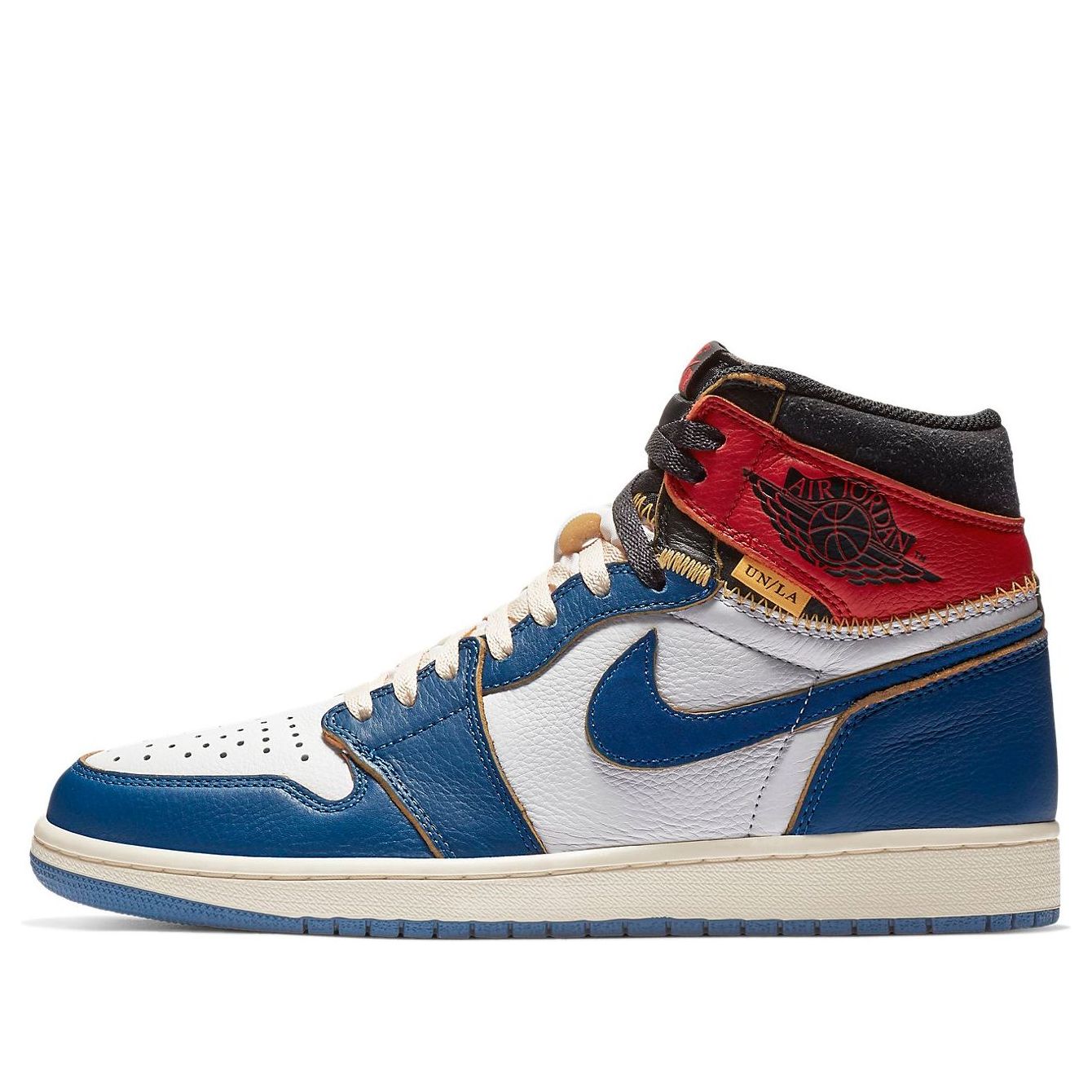 Air Jordan 1 Retro High NRG x Union LA  Storm Blue