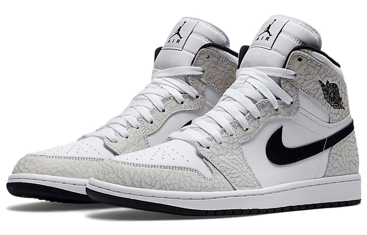 Air Jordan 1 Retro High  White Elephant