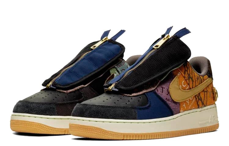 Nike x Travis Scott Air Force 1 Low  Cactus Jack