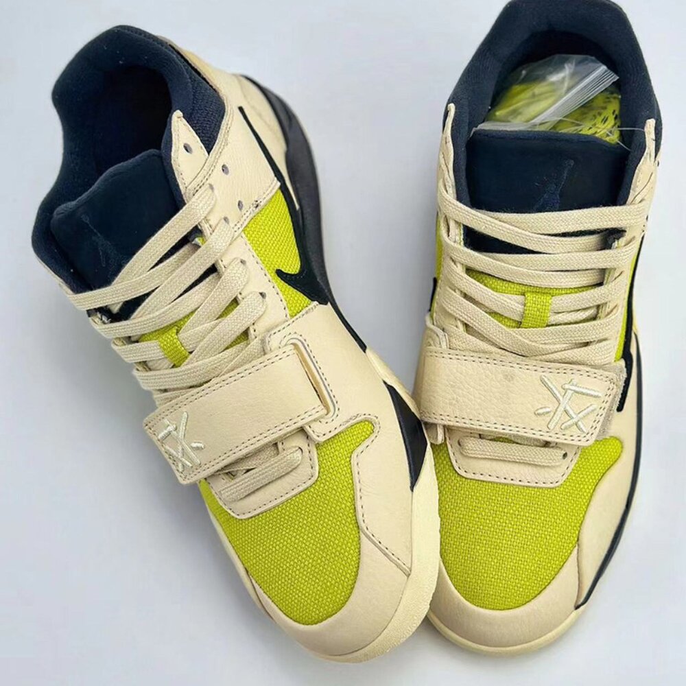 Travis Scott x Jordan Jumpman Jack TR “Bright Cactus�?- KICKSCAO