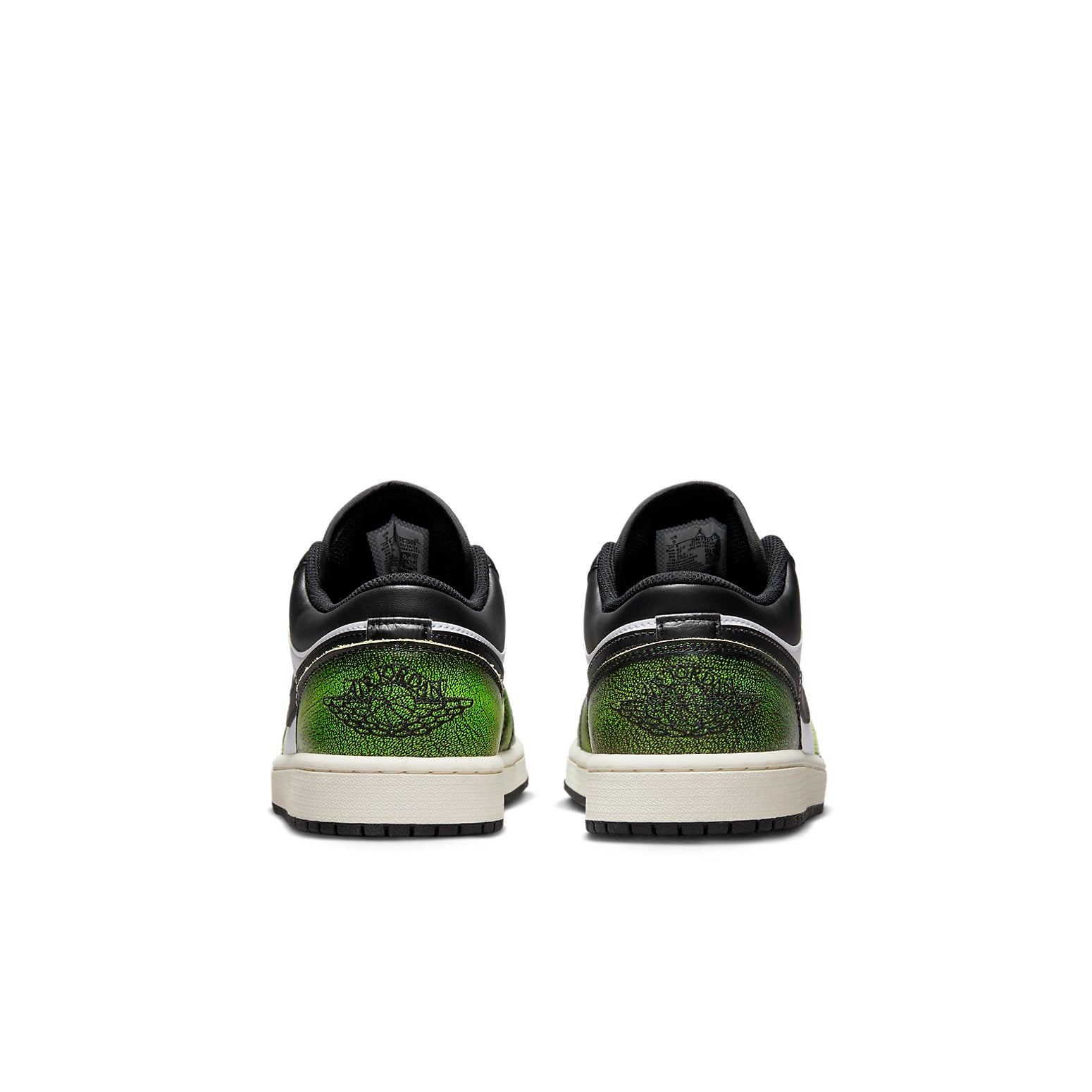 Air Jordan 1 Low SE  Wear-Away - Electric Green