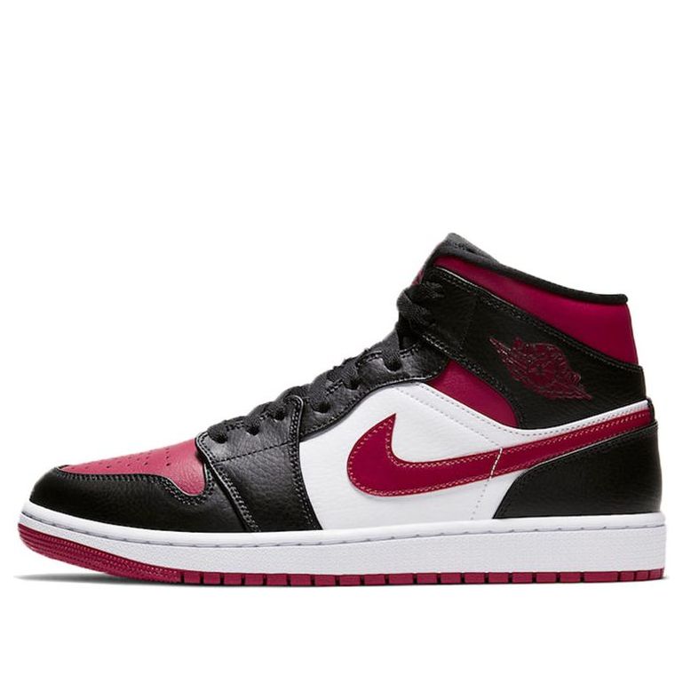 Air Jordan 1 Mid  Noble Red