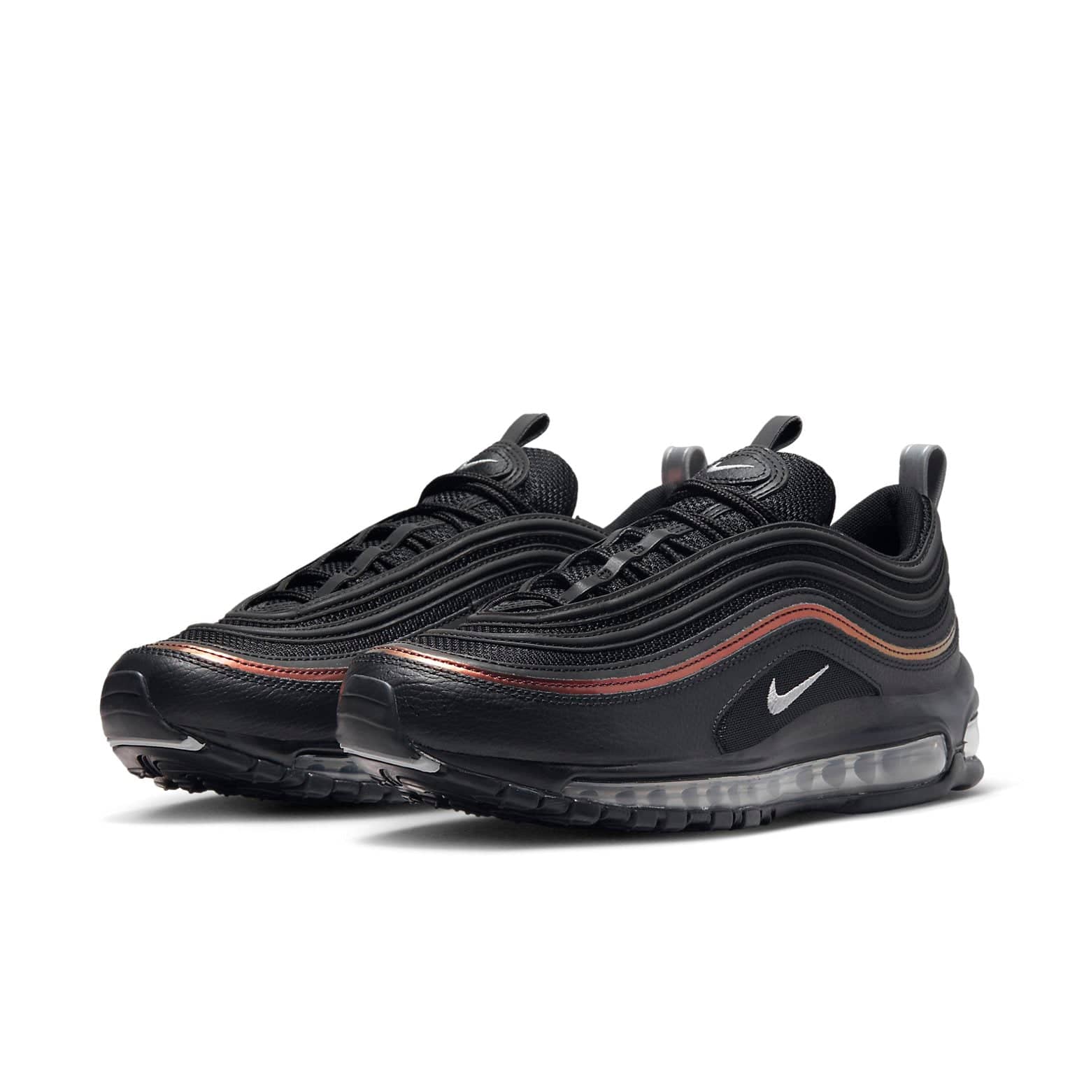 Nike Air Max 97  Black Picante Red