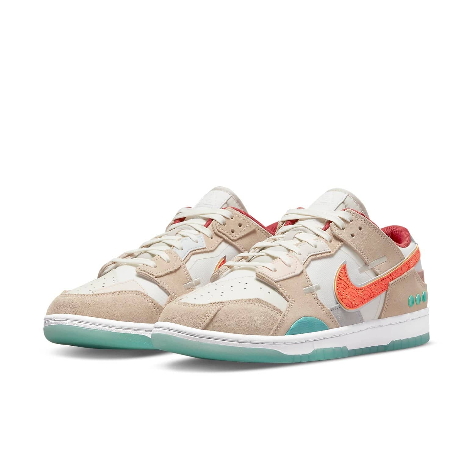Nike Dunk Low Scrap  Shapeless, Formless, Limitless