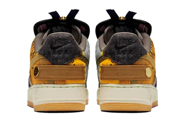 Nike x Travis Scott Air Force 1 Low  Cactus Jack