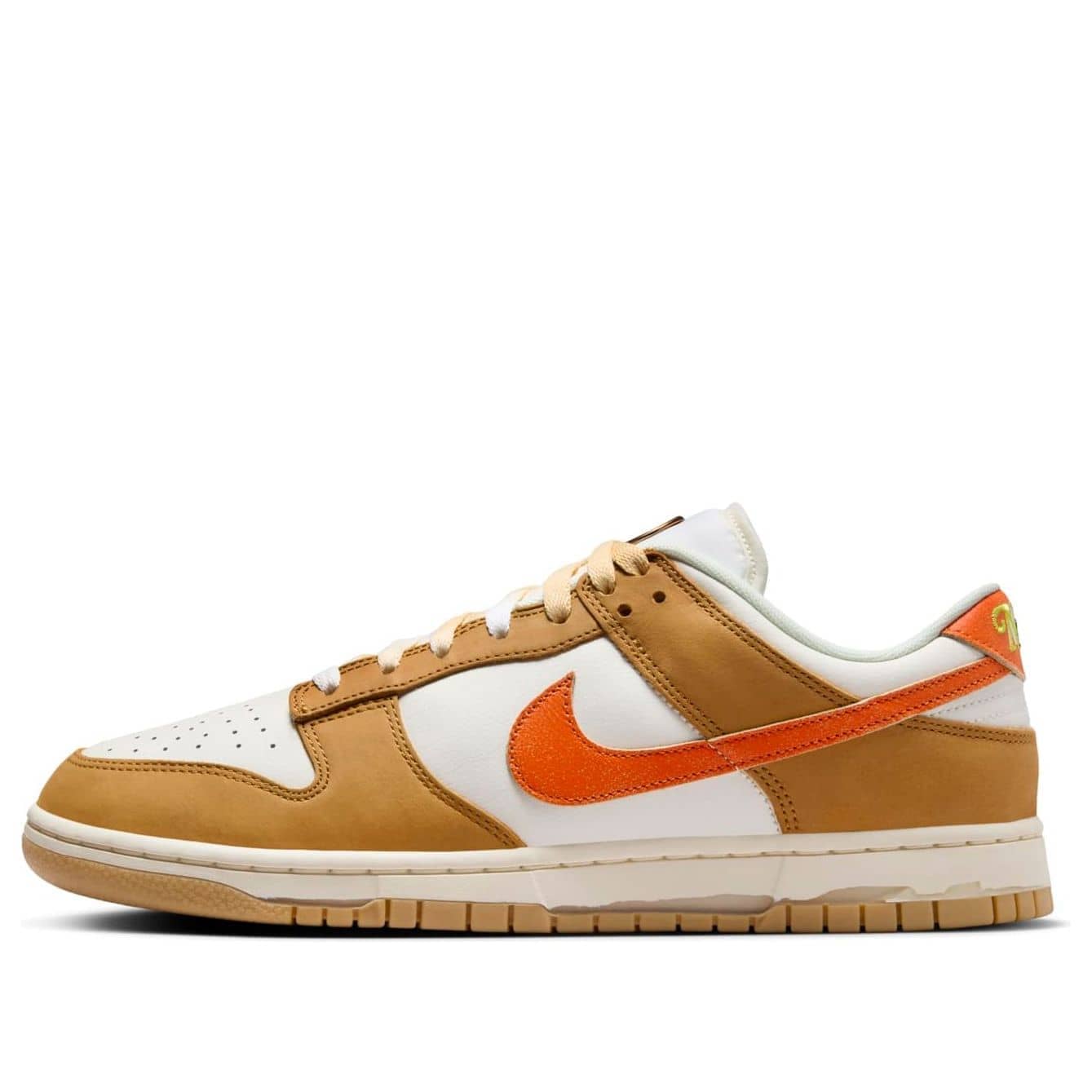 Nike Dunk Low Retro  Sail Safety Orange Wheat