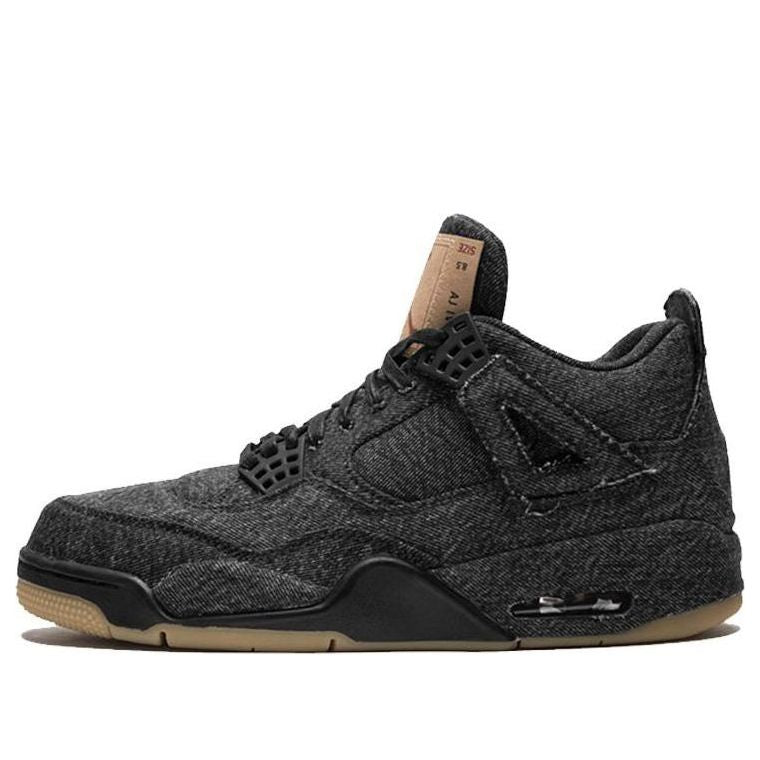 Levi s x Air Jordan 4 Retro  Black Denim