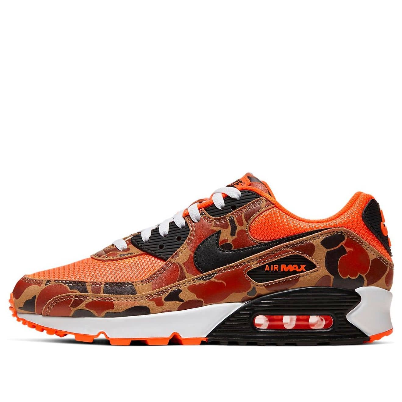 Nike Air Max 90  Orange Camo