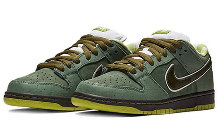Nike x Concepts SB Dunk Low  Green Lobster
